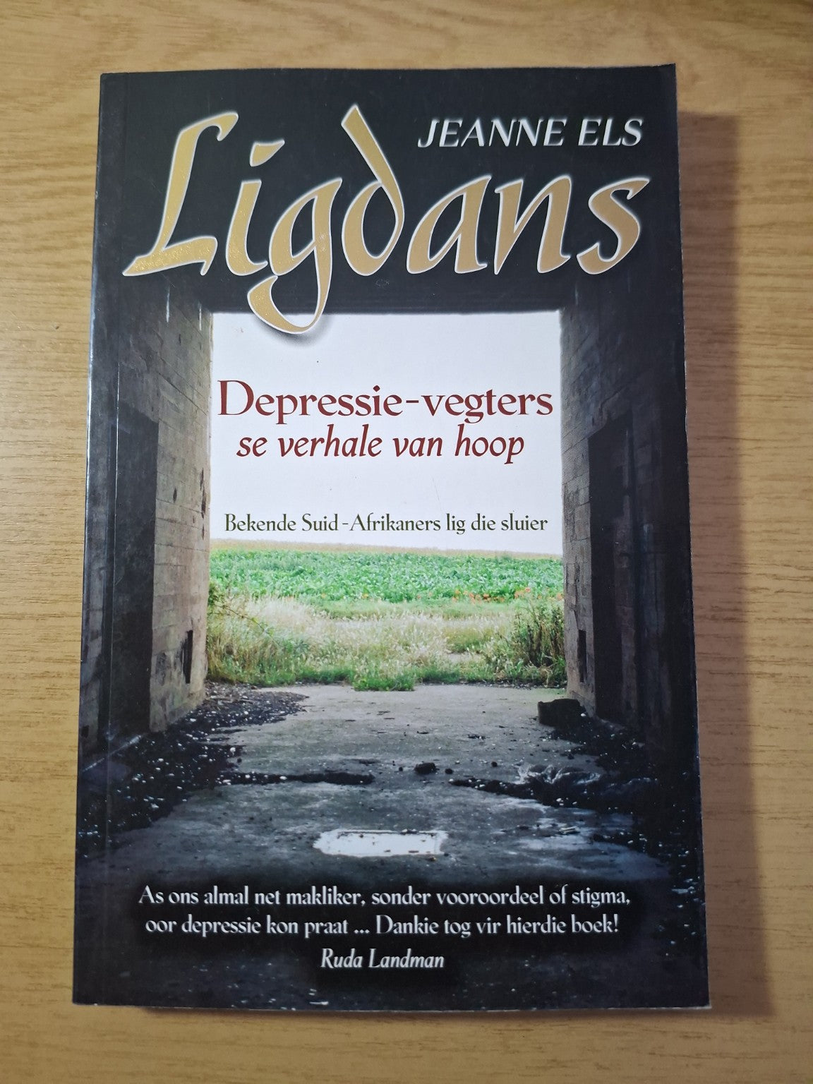 Ligdans: Depressie-vegters se Verhale van Hoop – Jeanne Els (Second Hand)