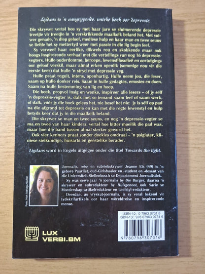 Ligdans: Depressie-vegters se Verhale van Hoop – Jeanne Els (Second Hand)