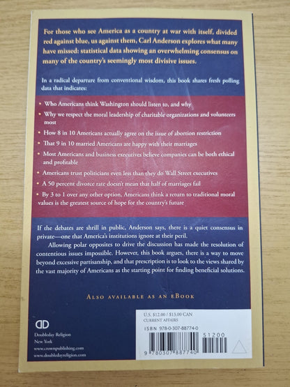 Beyond a House Divided – Carl Anderson (Second Hand)