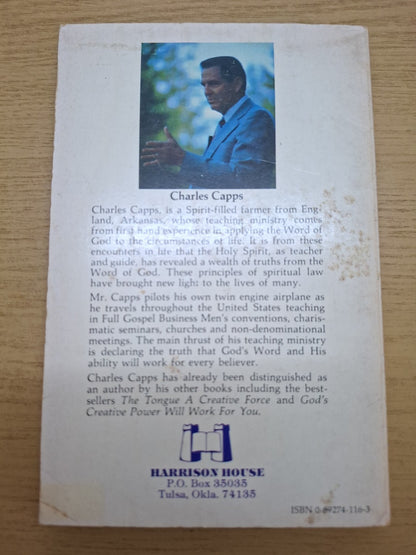 Authority in Three Worlds – Charles Capps (Second Hand)