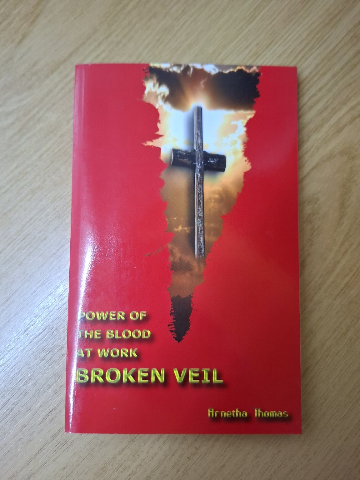 Power of the Blood at Work: Broken Veil (Second Hand)