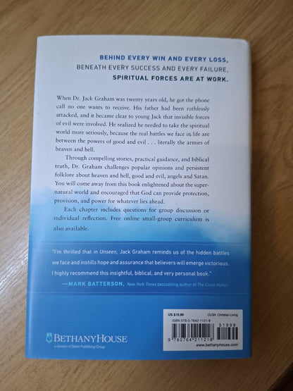 Unseen: Angels, Satan, Heaven, Hell, and Winning the Battle for Eternity (Second Hand)