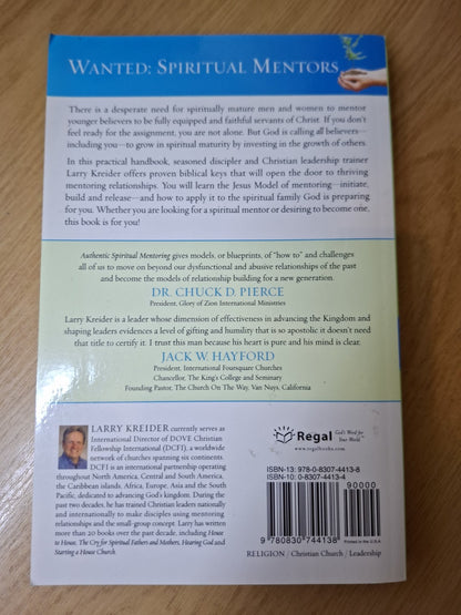 Authentic Spiritual Mentoring (Second Hand)