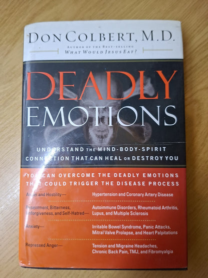 Deadly Emotions – Don Colbert, M.D. (Second Hand)