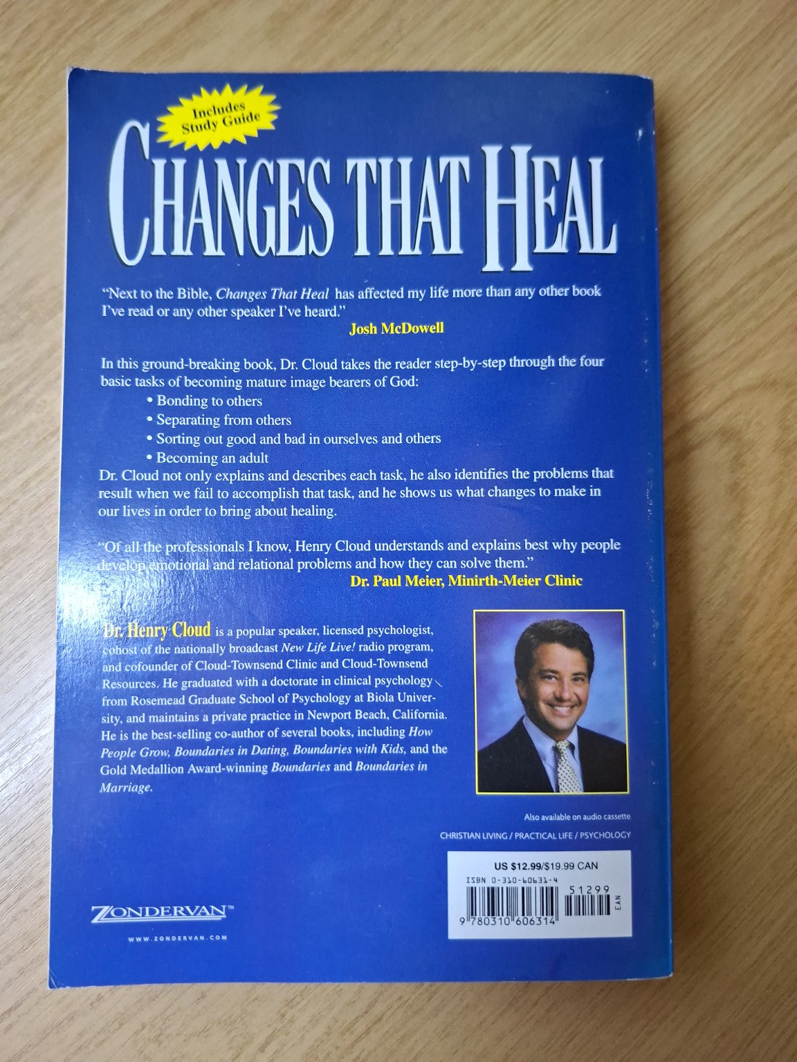 Changes That Heal (Second Hand)