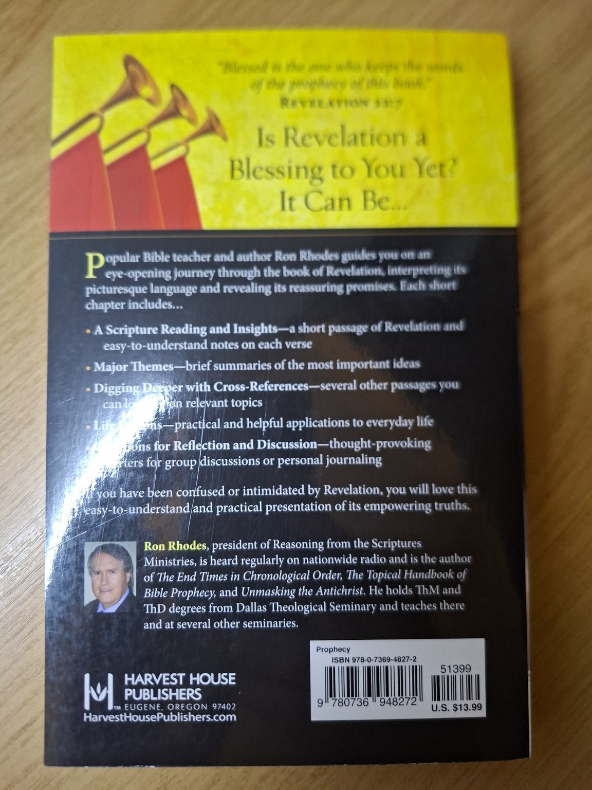 40 Days Through Revelation: Uncovering the Mystery of the End Times (Second Hand)