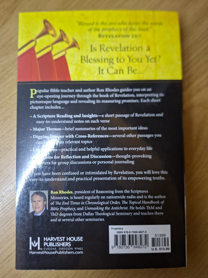 40 Days Through Revelation: Uncovering the Mystery of the End Times (Second Hand)