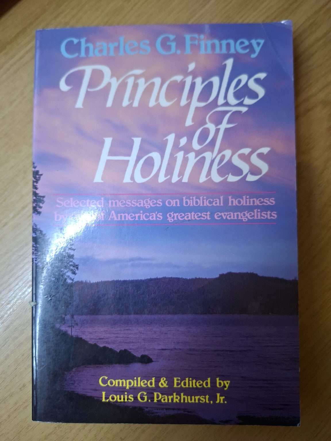 Principles of Holiness – Charles G. Finney (Second Hand)