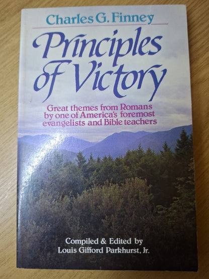 Principles of Victory – Charles G. Finney (Second Hand)