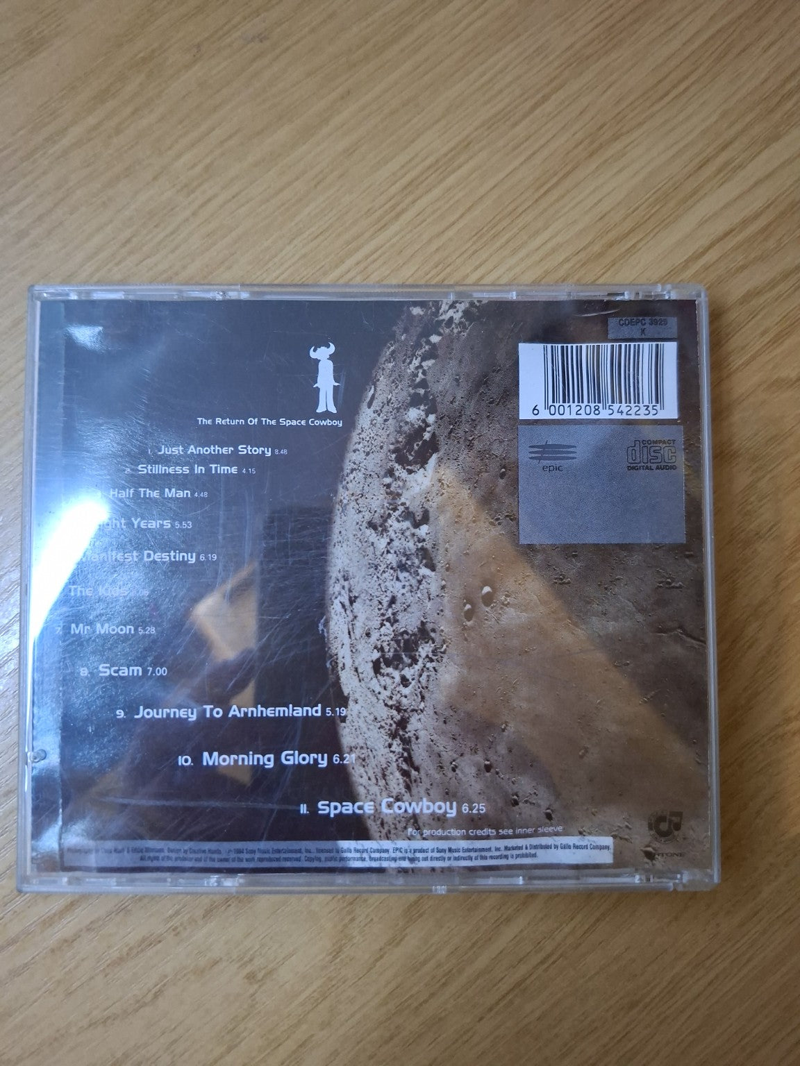 Jamiroquai – The Return of the Space Cowboy (CD, Second Hand)