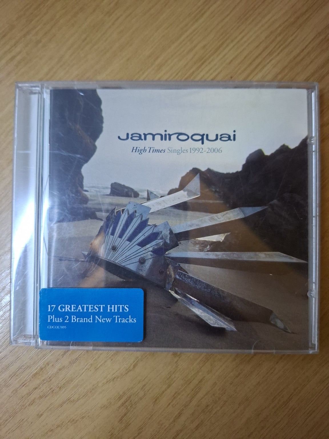 Jamiroquai – High Times: Singles 1992–2006 (CD, Second Hand)