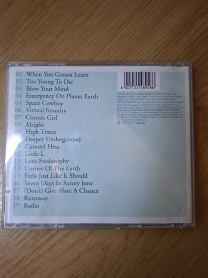 Jamiroquai – High Times: Singles 1992–2006 (CD, Second Hand)