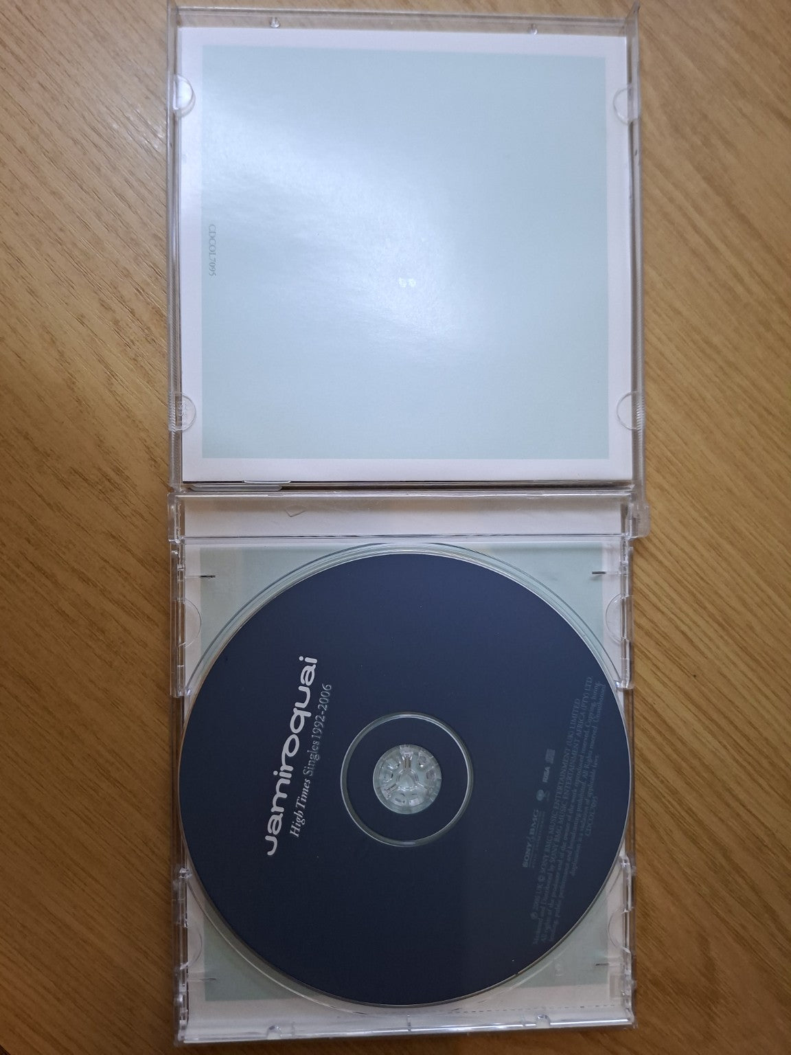 Jamiroquai – High Times: Singles 1992–2006 (CD, Second Hand)