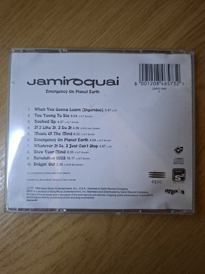 Jamiroquai – Emergency on Planet Earth (CD, Second Hand)
