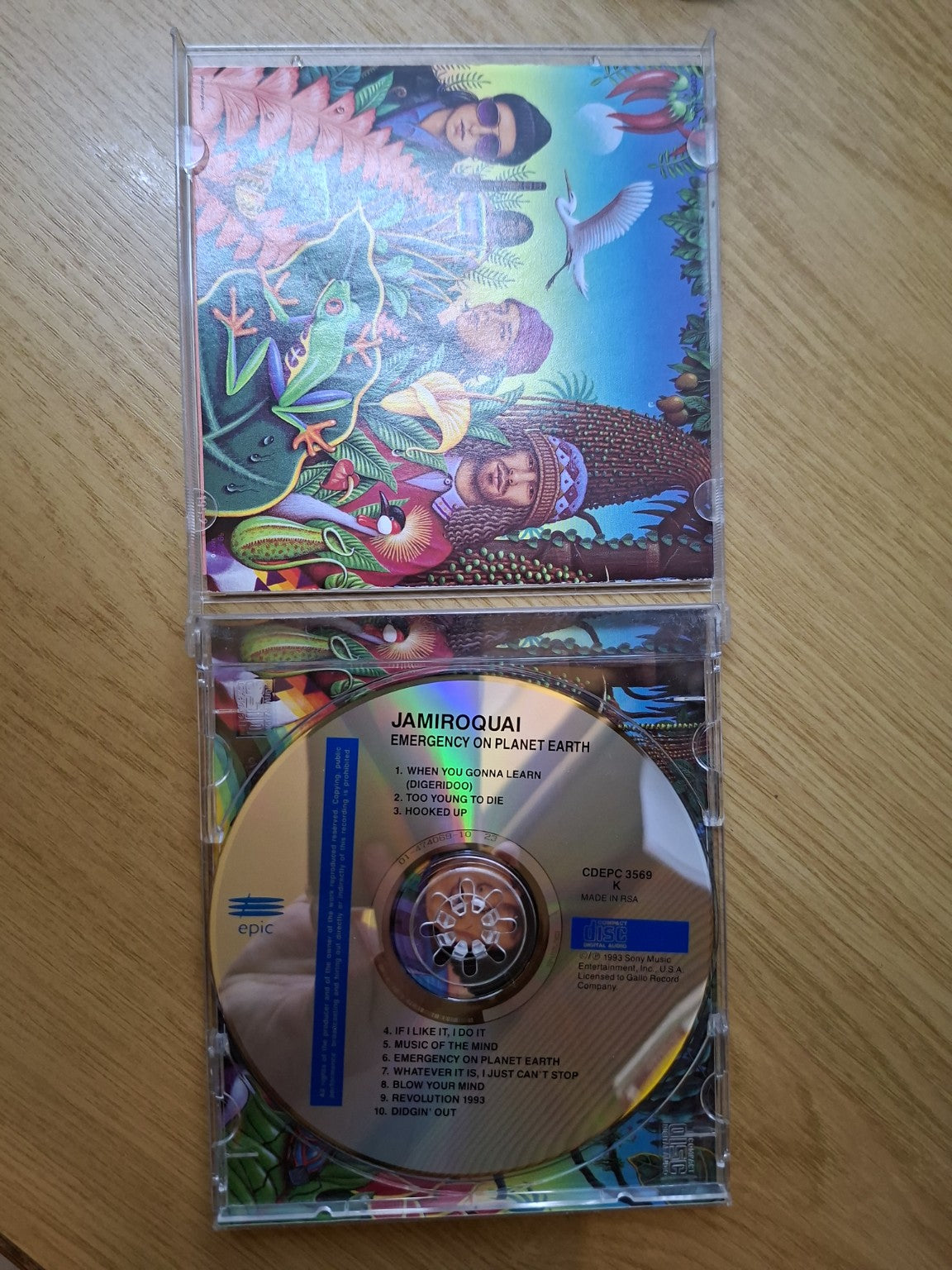 Jamiroquai – Emergency on Planet Earth (CD, Second Hand)