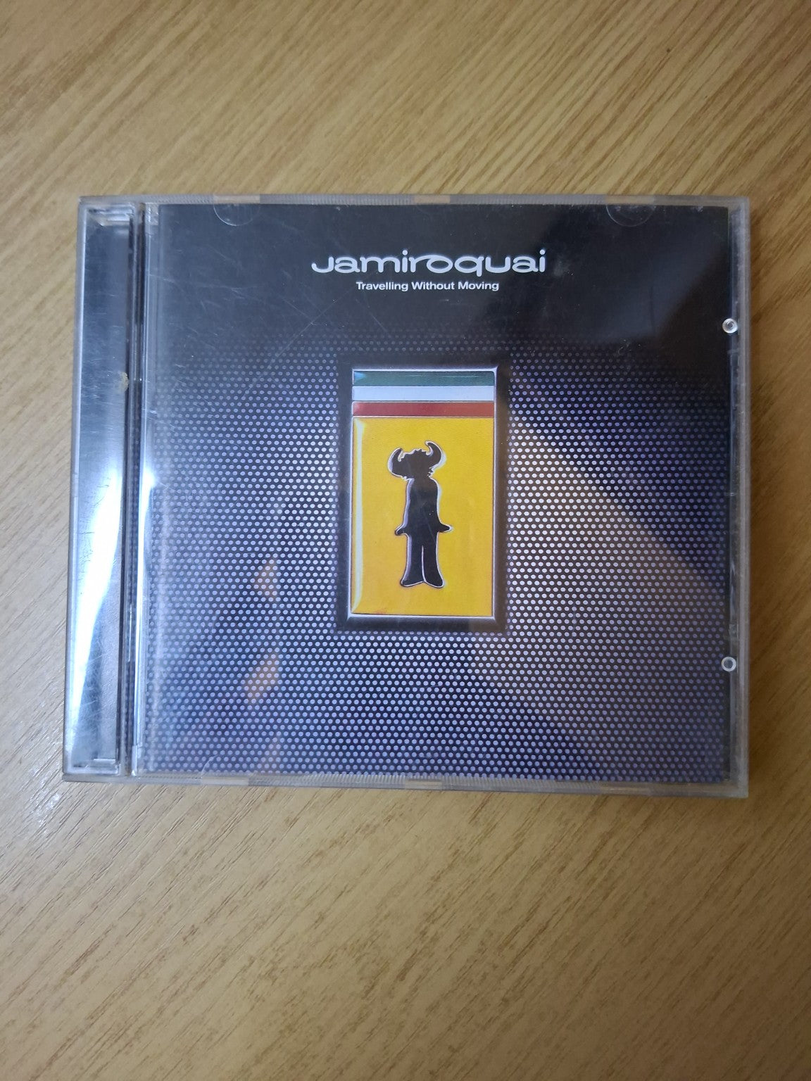 Jamiroquai – Travelling Without Moving (CD, Second Hand)