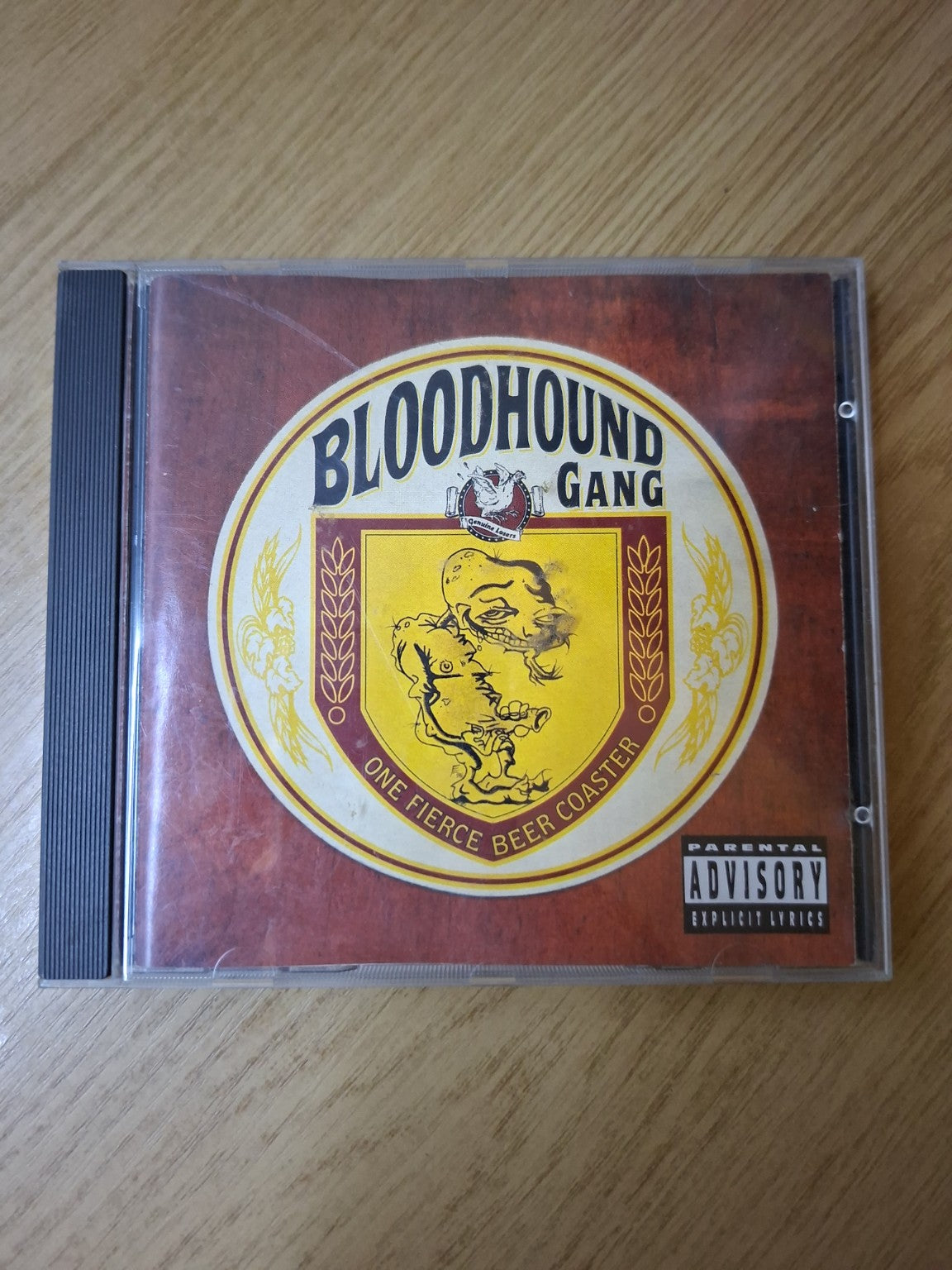Bloodhound Gang – One Fierce Beer Coaster (CD, Second Hand)