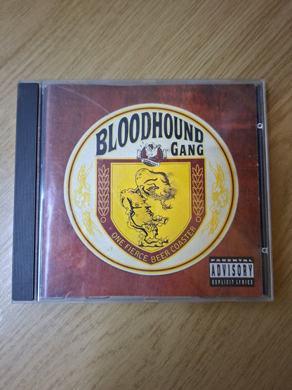 Bloodhound Gang – One Fierce Beer Coaster (CD, Second Hand)
