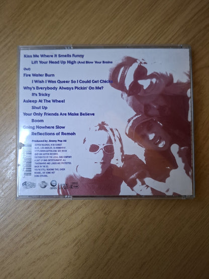 Bloodhound Gang – One Fierce Beer Coaster (CD, Second Hand)