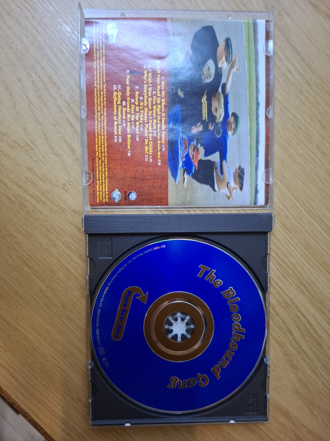 Bloodhound Gang – One Fierce Beer Coaster (CD, Second Hand)