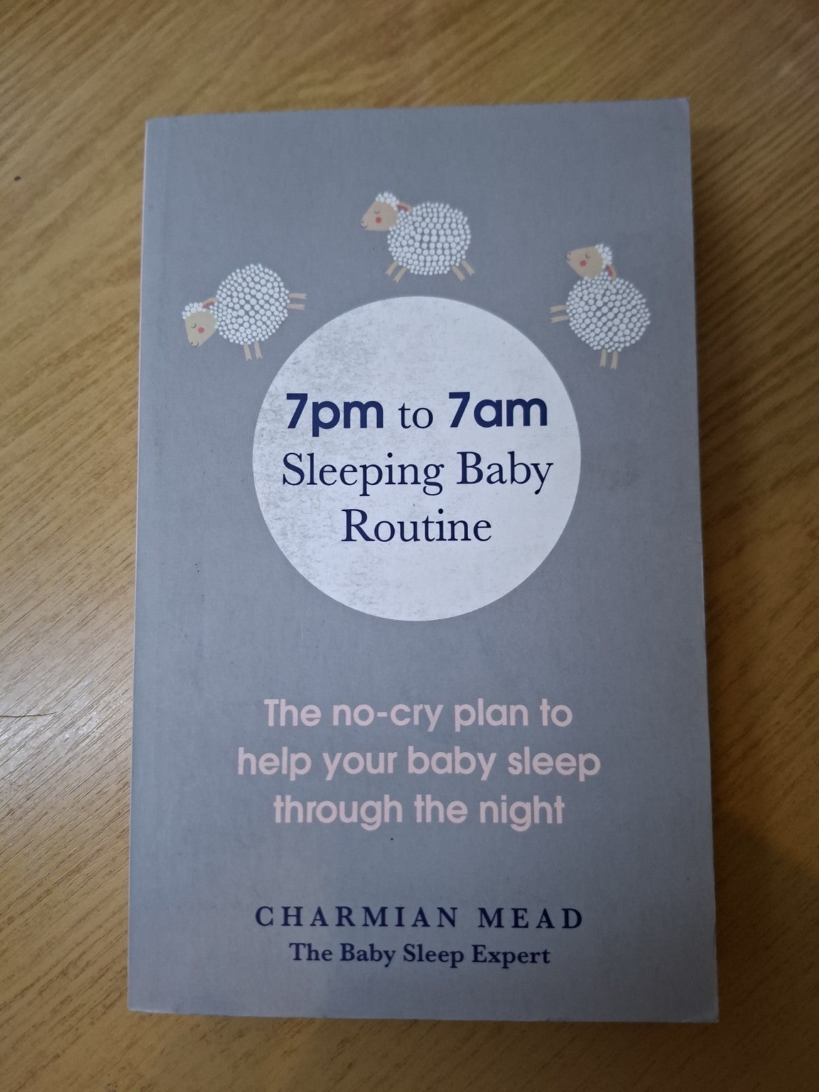 7pm to 7am Sleeping Baby Routine – Charmian Mead (Second Hand)