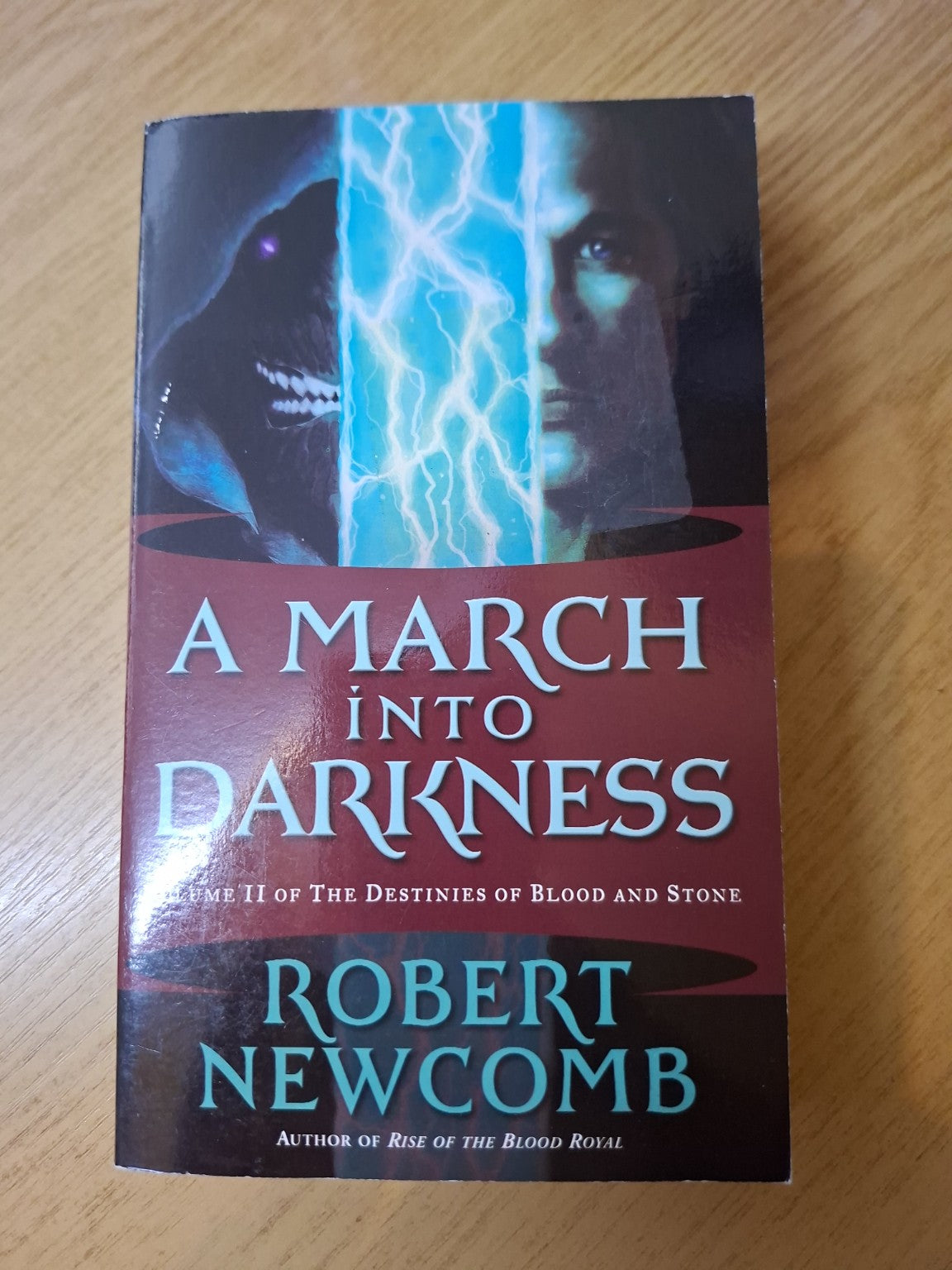 A March into Darkness – Robert Newcomb (Second Hand)