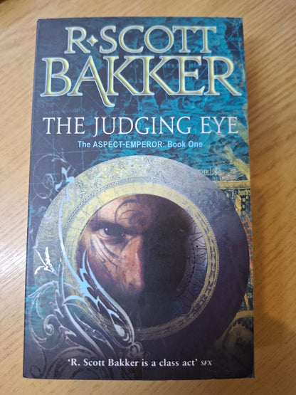 The Judging Eye – R. Scott Bakker (Second Hand)