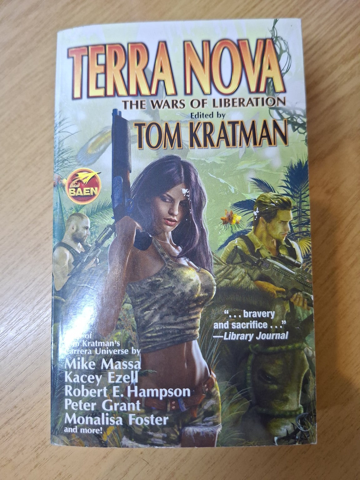 Terra Nova: The Wars of Liberation – Edited by Tom Kratman (Second Hand)
