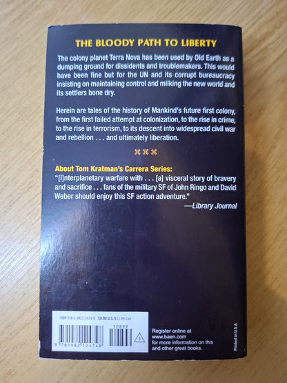 Terra Nova: The Wars of Liberation – Edited by Tom Kratman (Second Hand)