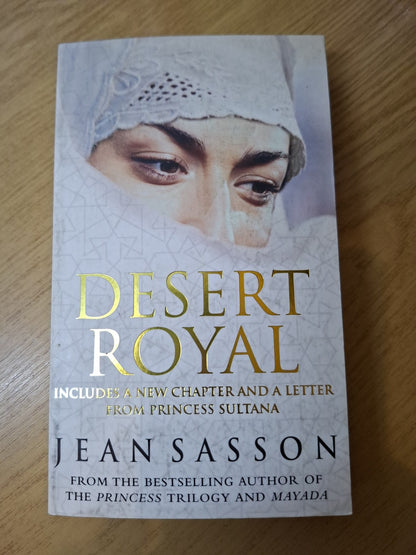 Desert Royal – Jean Sasson (Second Hand)