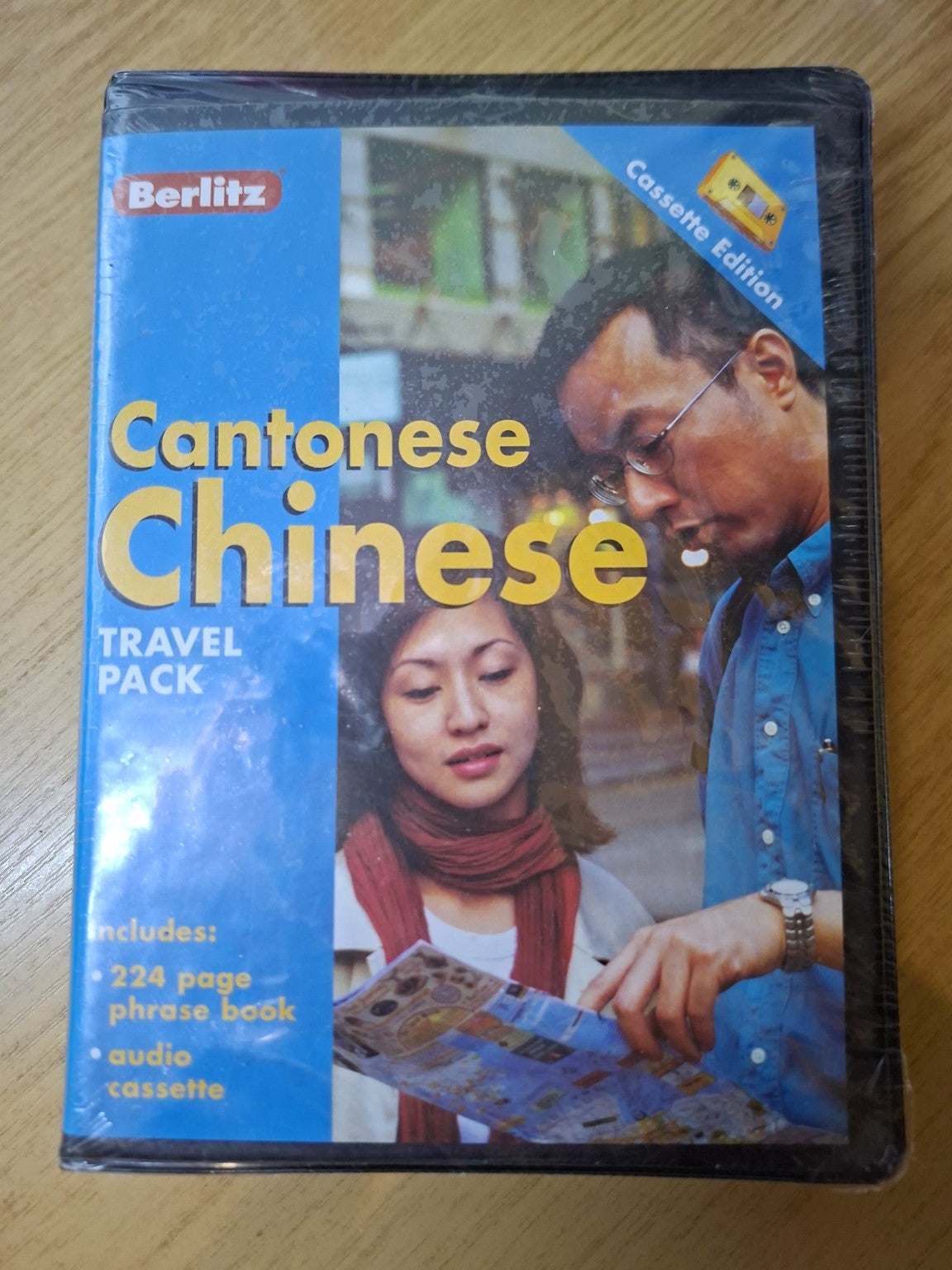 Cantonese Chinese Travel Pack – Berlitz (New & Sealed)