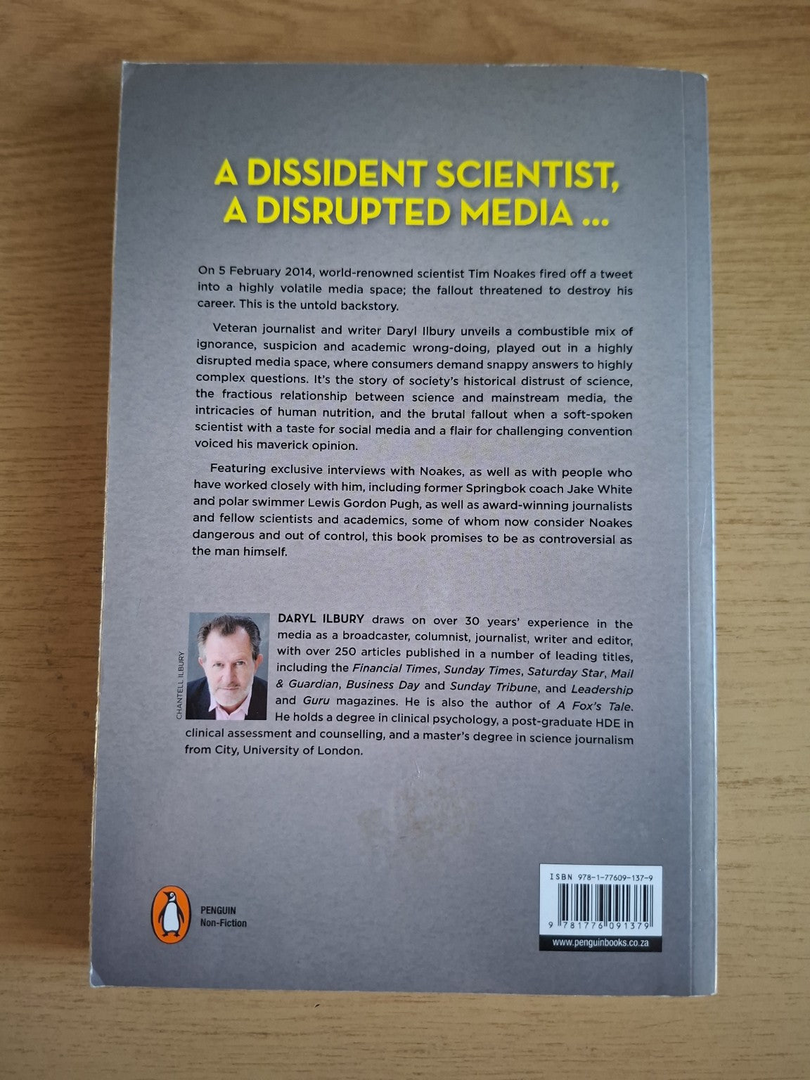 The Quiet Maverick – Tim Noakes (Second Hand)
