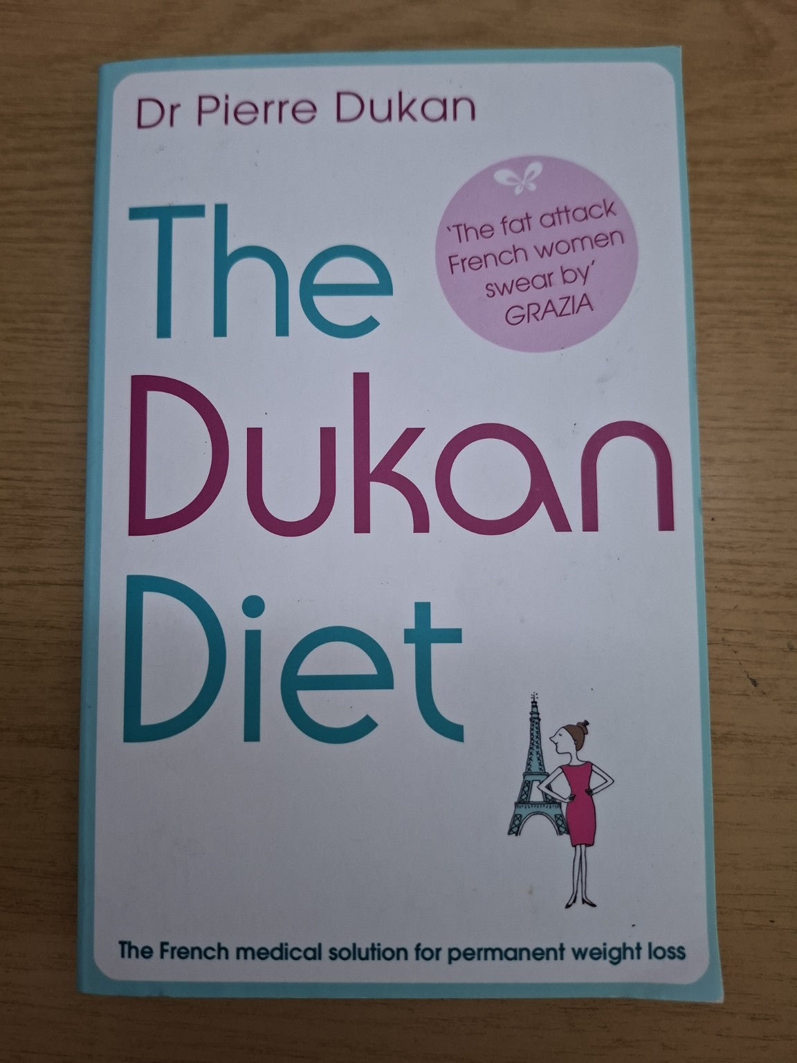 The Dukan Diet – Dr Pierre Dukan (Second Hand)