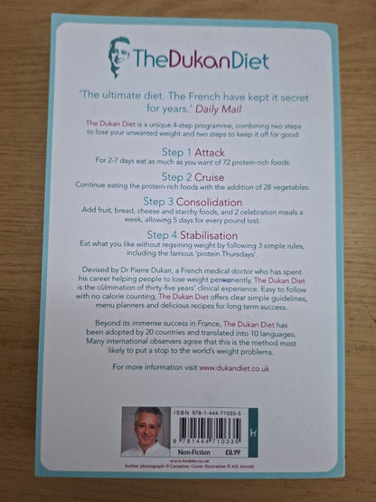 The Dukan Diet – Dr Pierre Dukan (Second Hand)