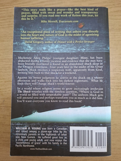 The Shack – William P. Young (Second Hand)