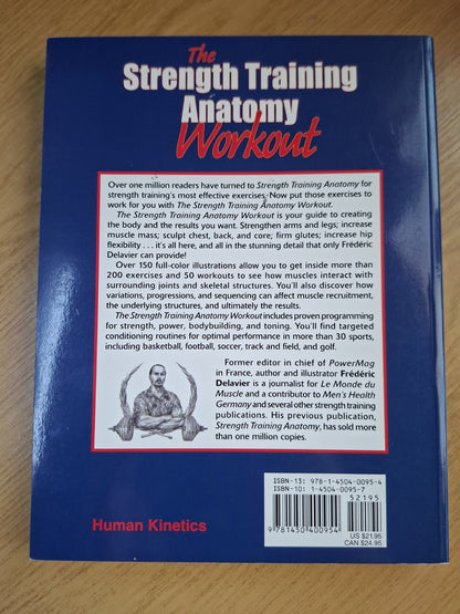The Strength Training Anatomy Workout – Frédéric Delavier & Michael Gundill (Second Hand)