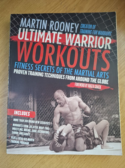 Ultimate Warrior Workouts – Martin Rooney (Second Hand)