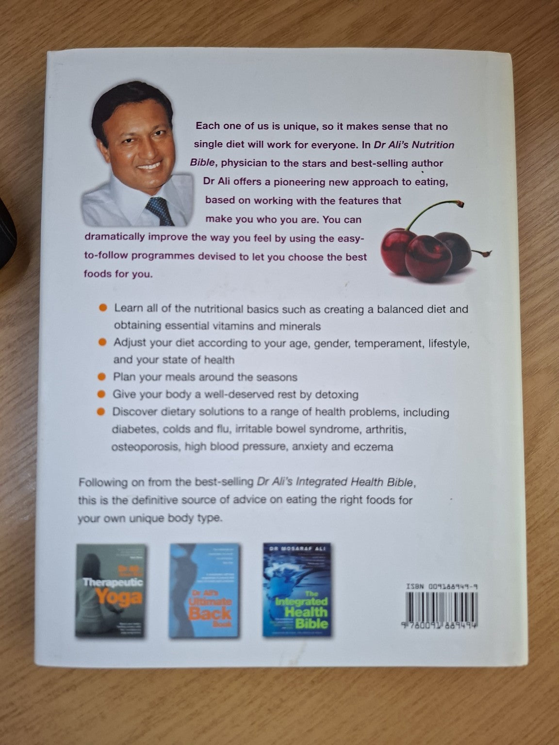 Dr Ali’s Nutrition Bible – Dr Mosaraf Ali (Second Hand)