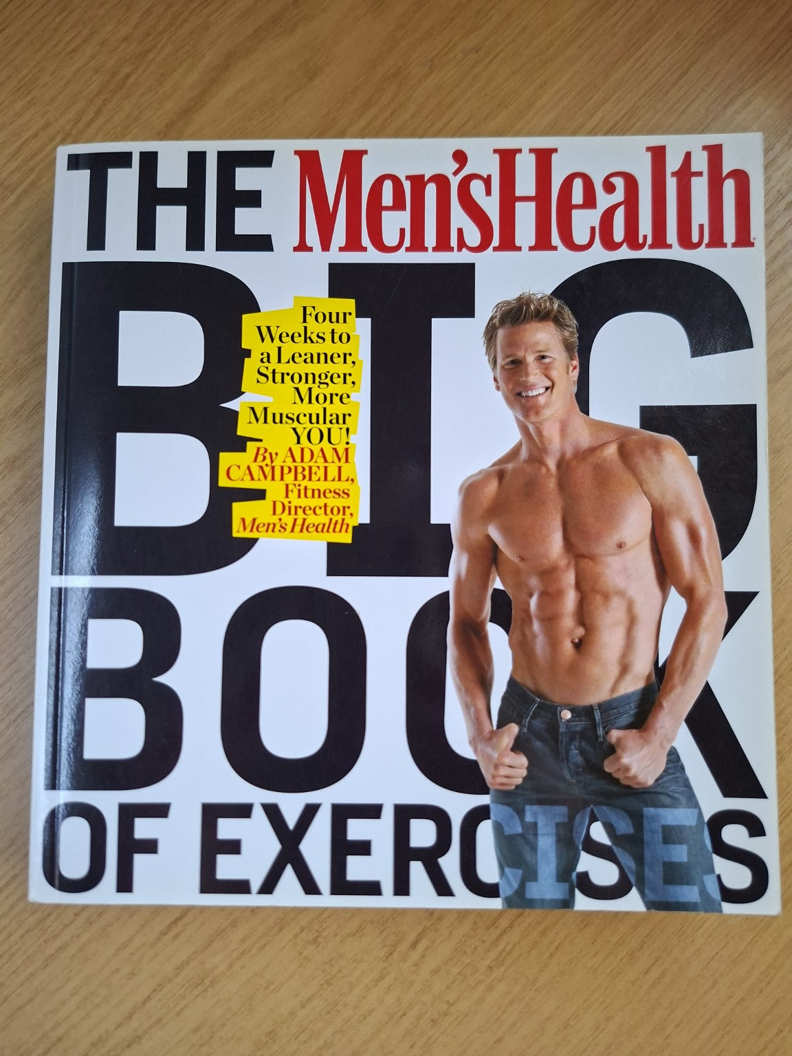 The Men’s Health Big Book of Exercises – Adam Campbell (Second Hand)