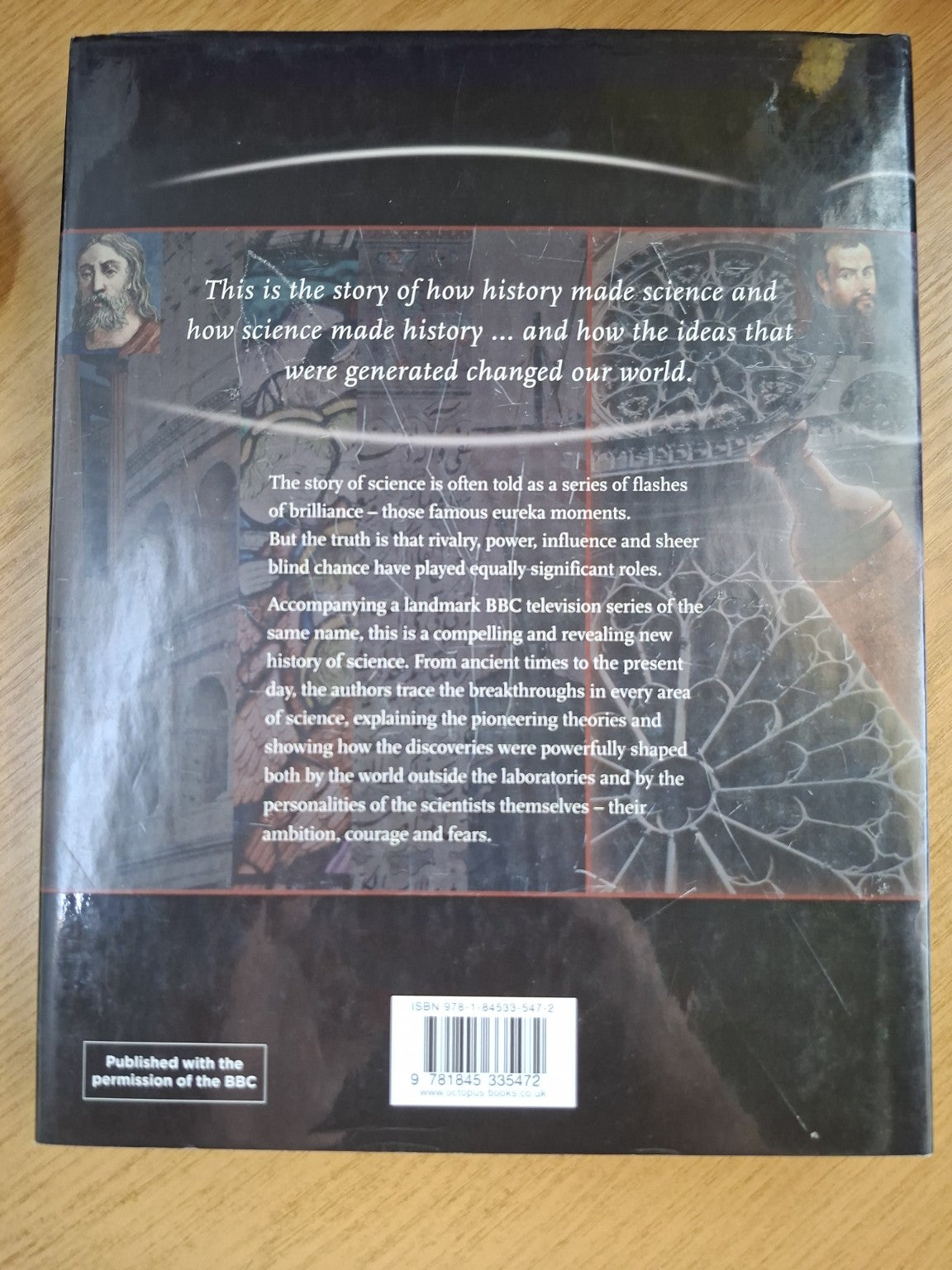 The Story of Science: Power, Proof and Passion – Michael Mosley & John Lynch (Second Hand)