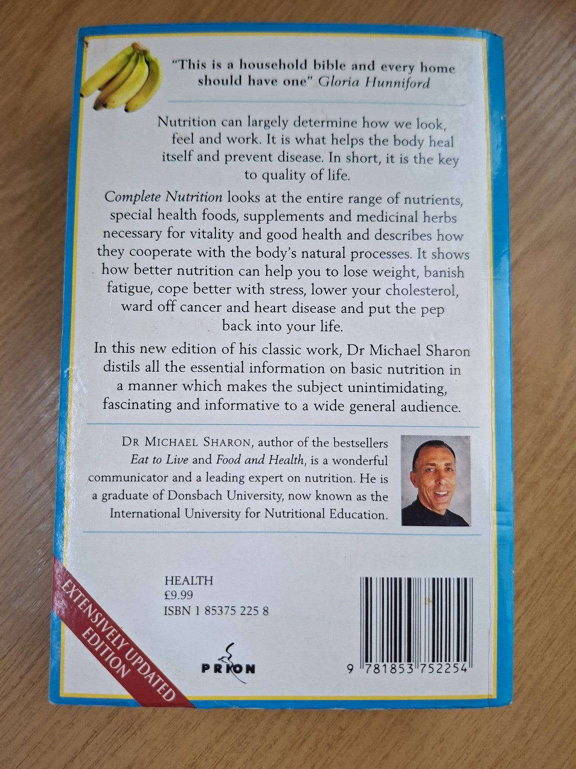 Complete Nutrition: How to Live in Total Health (Second Hand)