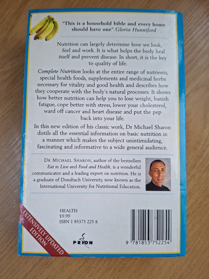 Complete Nutrition: How to Live in Total Health (Second Hand)