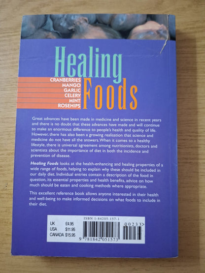 Healing Foods (Second Hand)