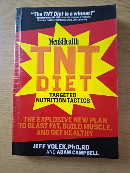 The Men’s Health TNT Diet: Targeted Nutrition Tactics (Second Hand)