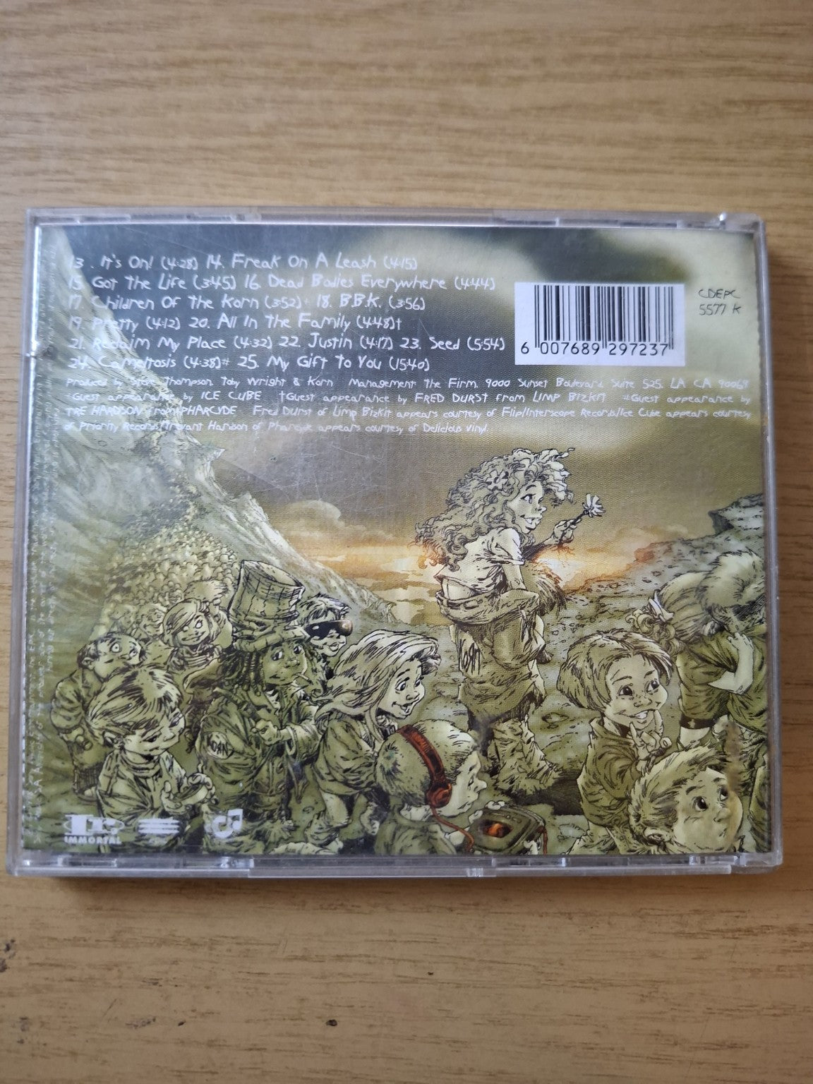 Korn – Follow the Leader (Second Hand CD)