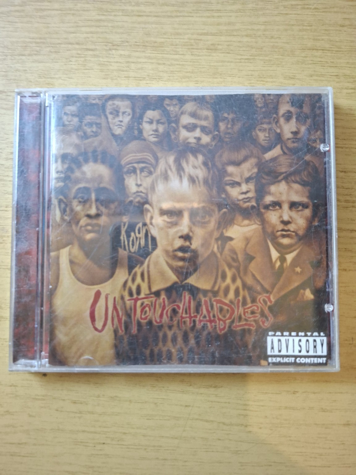 Korn – Untouchables (Second Hand CD)