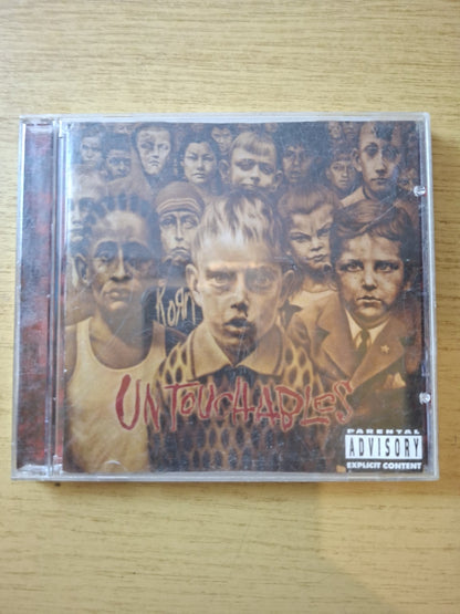 Korn – Untouchables (Second Hand CD)