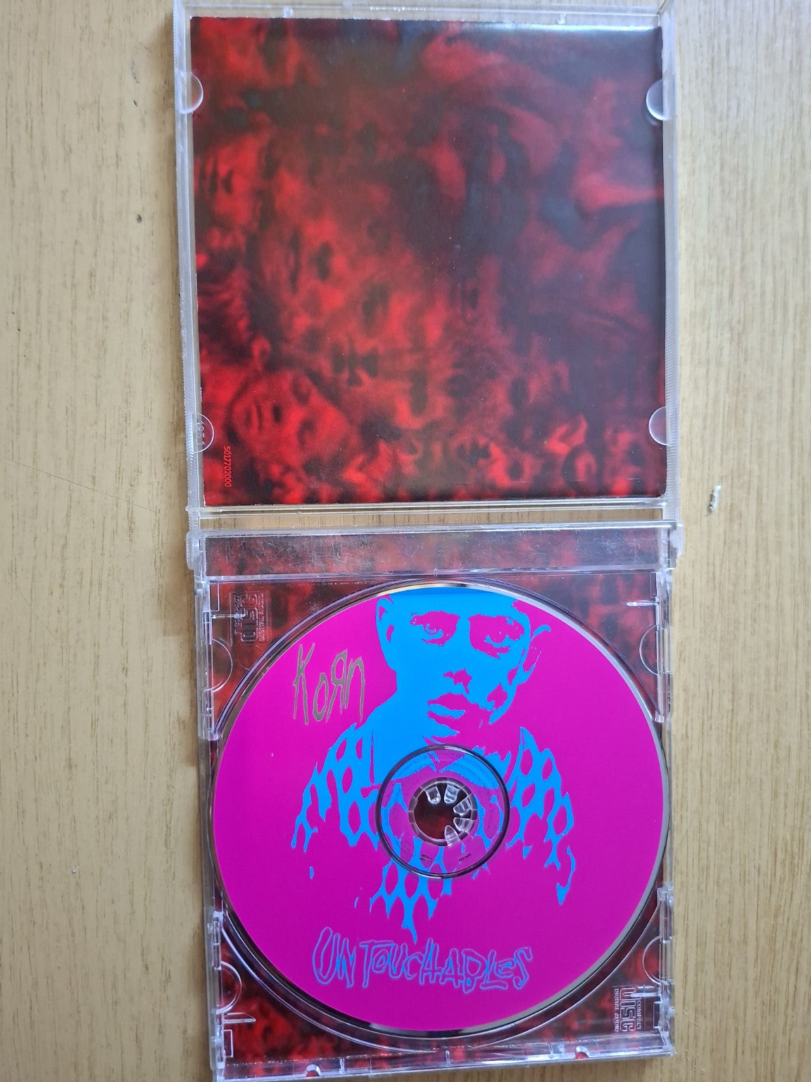 Korn – Untouchables (Second Hand CD)