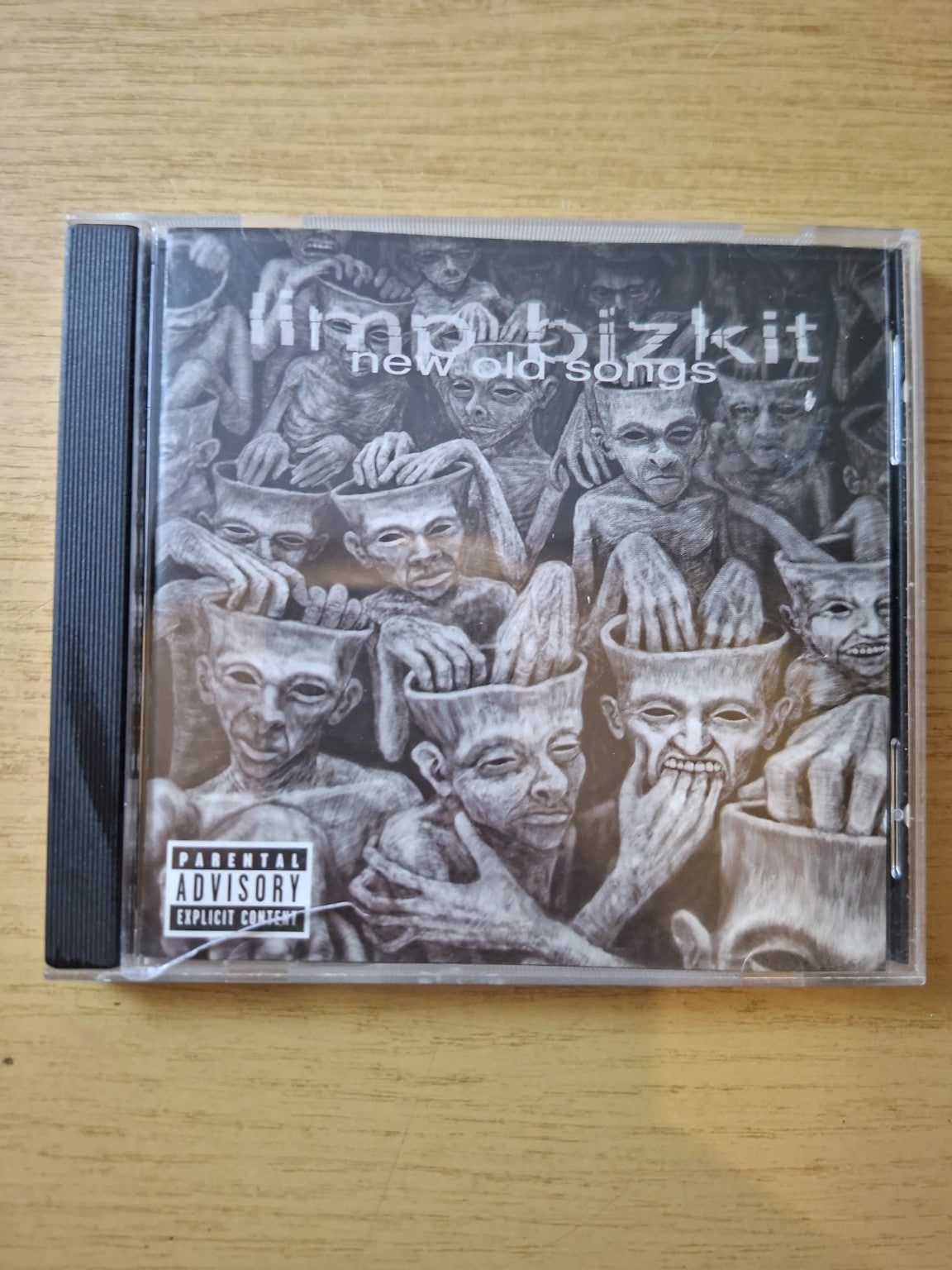 Limp Bizkit – New Old Songs (Second Hand CD)