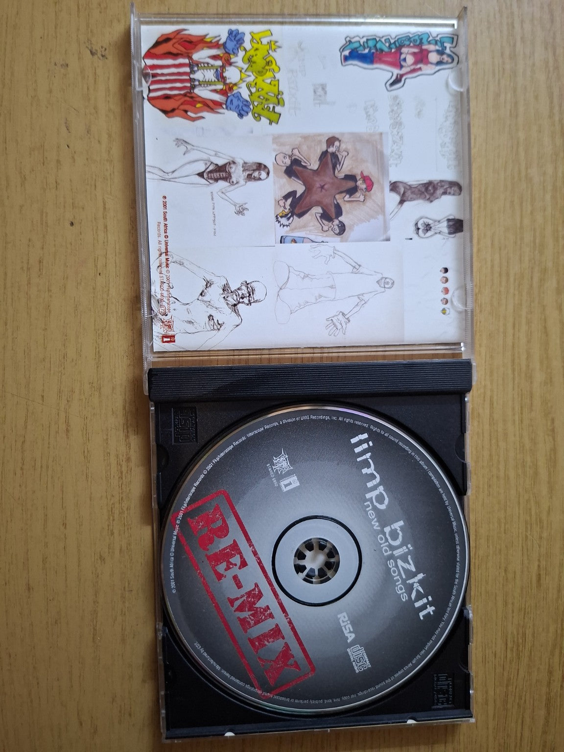 Limp Bizkit – New Old Songs (Second Hand CD)